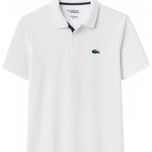 Lacoste White Fitted Button Down Shirt- NWOT